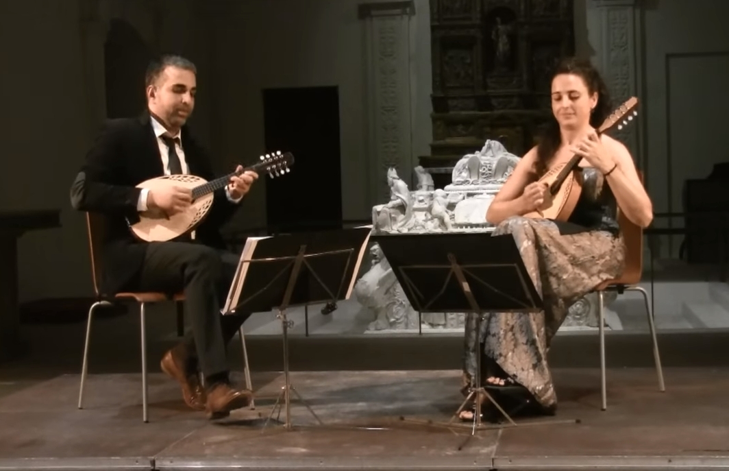 Mari Carmen Simón des Jahres Mandolinenspieler des Tages