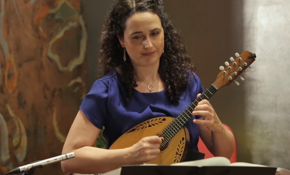 Mari Carmen Simón des Jahres Mandolinenspieler des Tages