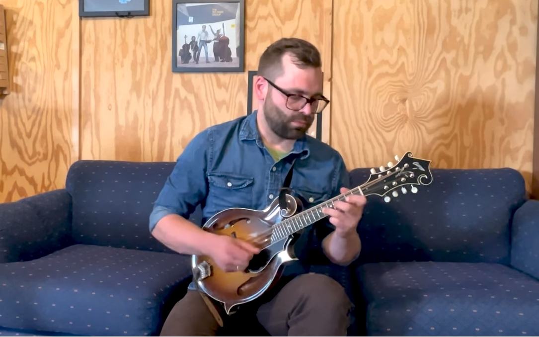 Ralph Wesley Carr des Jahres Mandolinenspieler des Tages