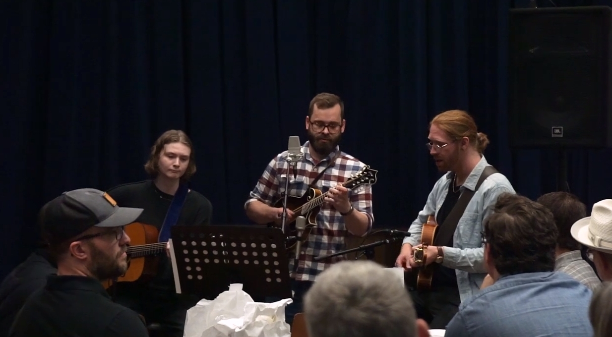 Ralph Wesley Carr des Jahres Mandolinenspieler des Tages