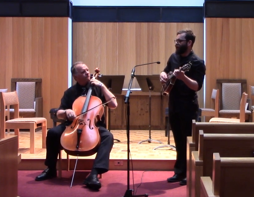 Ralph Wesley Carr des Jahres Mandolinenspieler des Tages