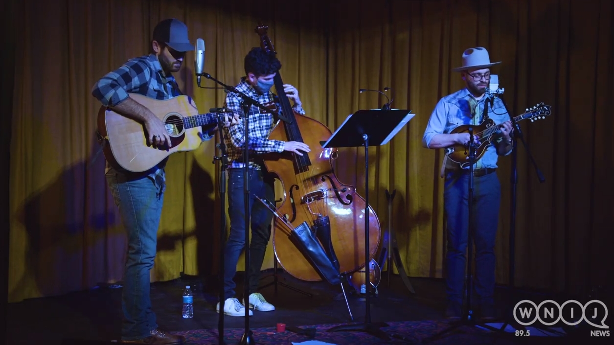 Ralph Wesley Carr des Jahres Mandolinenspieler des Tages