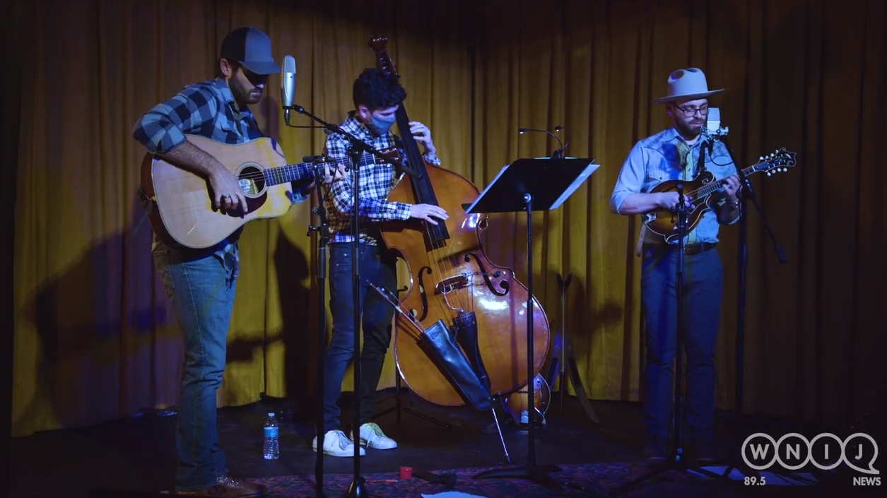 Ralph Wesley Carr  des Jahres Mandolinenspieler des Tages