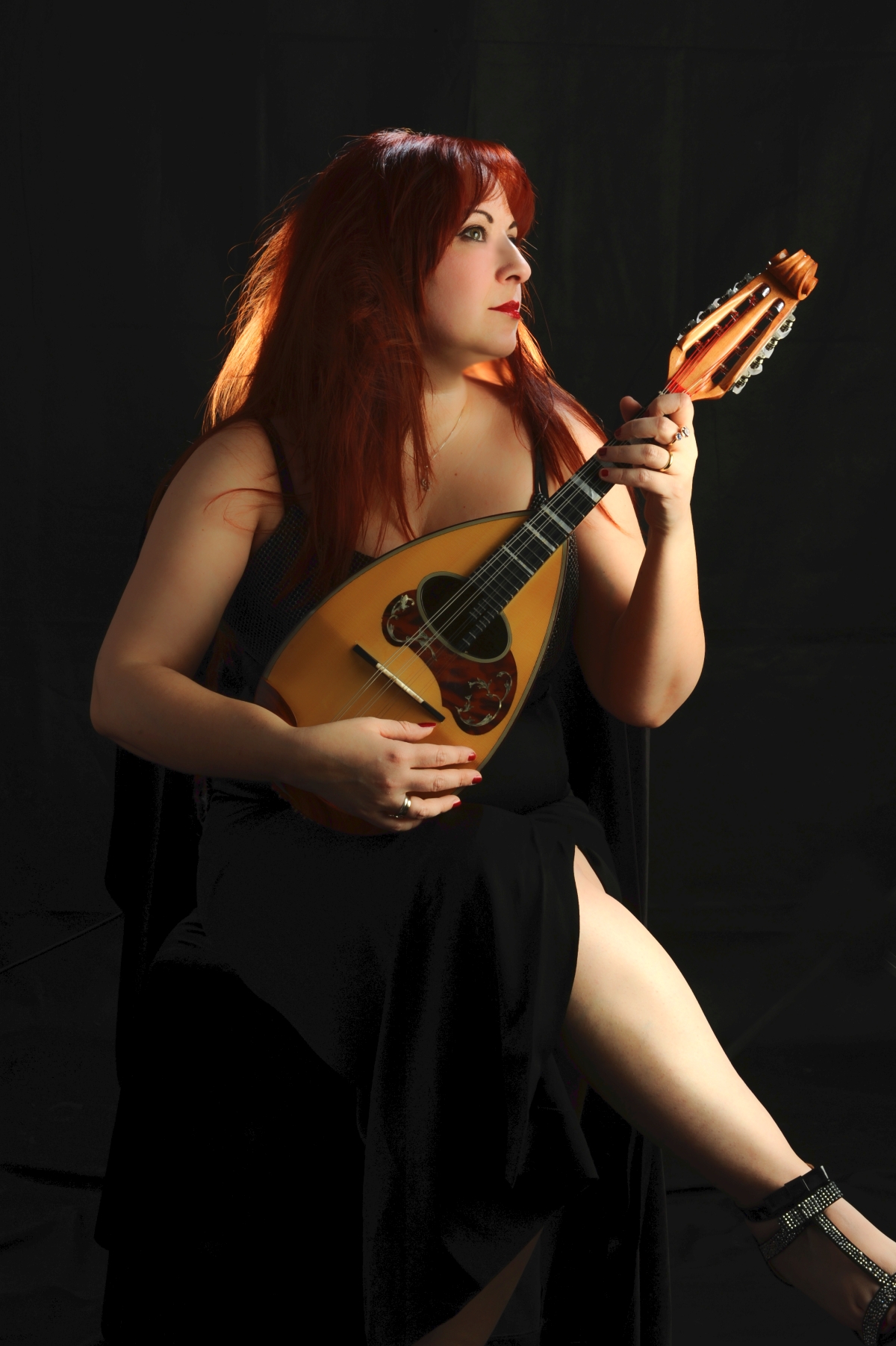 Paola Esposito Mandolinenspielerin  des Jahres Mandolinenspieler des Tages