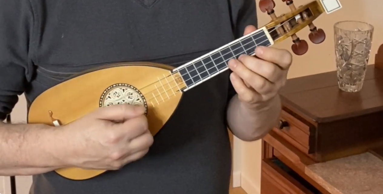 August Watters Mandolinenspielerin des Jahres Mandolinenspieler des Tages