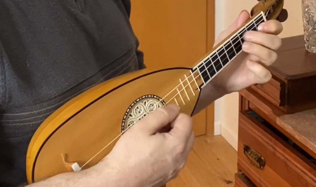 August Watters Mandolinenspielerin des Jahres Mandolinenspieler des Tages