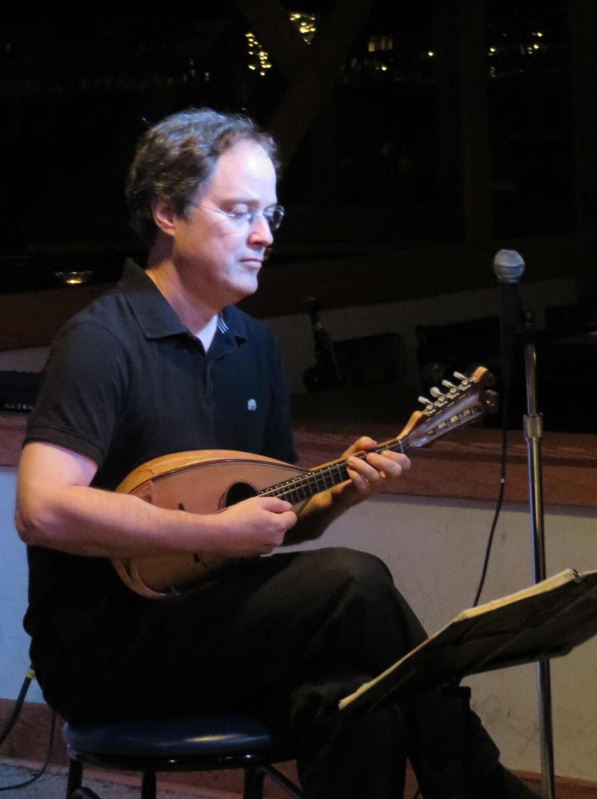 August Watters Mandolinenspielerin des Jahres Mandolinenspieler des Tages
