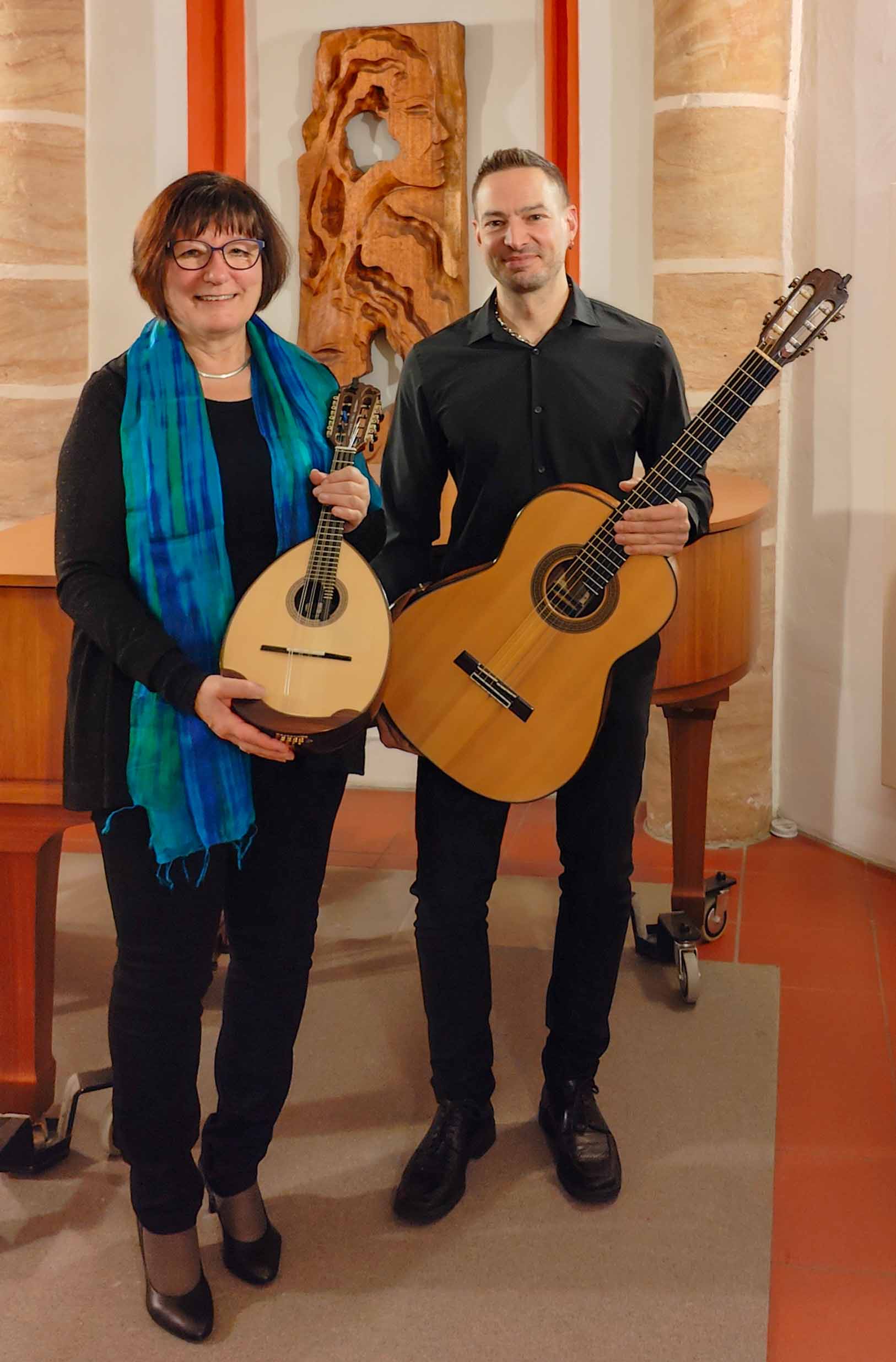 Iris Hammer Mandolinenspielerin  des Jahres Mandolinenspieler des Tages