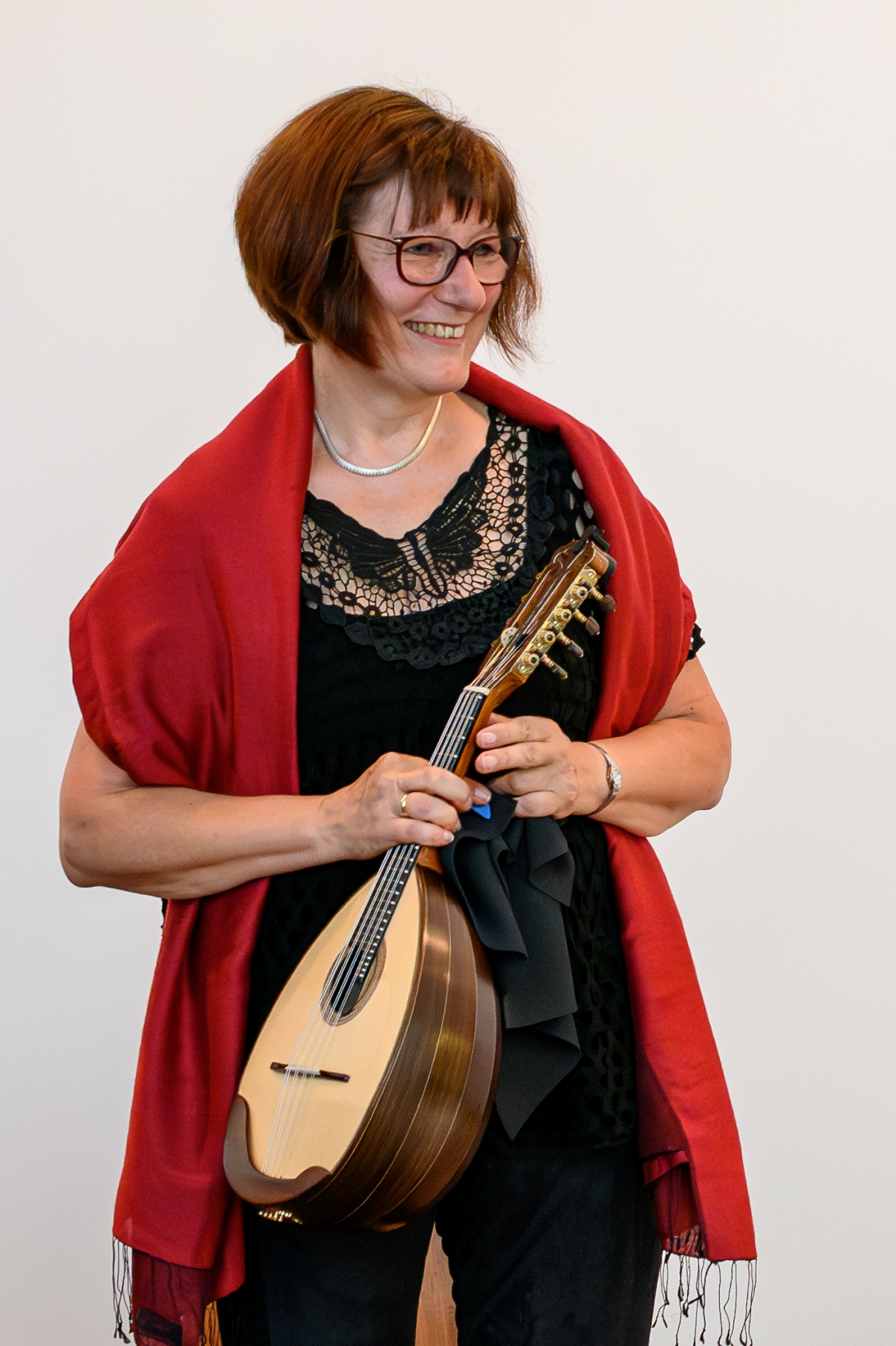 Iris Hammer Mandolinenspielerin  des Jahres Mandolinenspieler des Tages