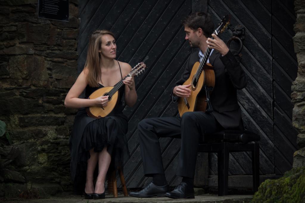 Fam. Beuren - Mandolinenspielerin des Jahres Mandolinenspieler des Tages