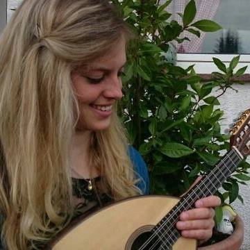 Fam. Beuren - Mandolinenspielerin  des Jahres Mandolinenspieler des Tages