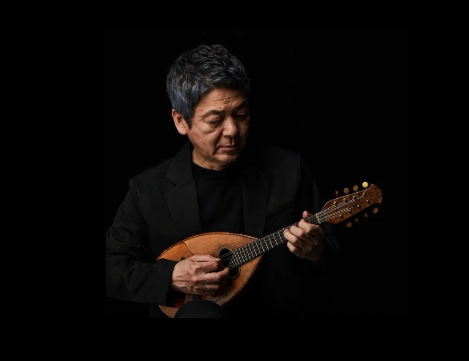 Goshi Yoshida Mandolinenspielerin  des Jahres Mandolinenspieler des Tages