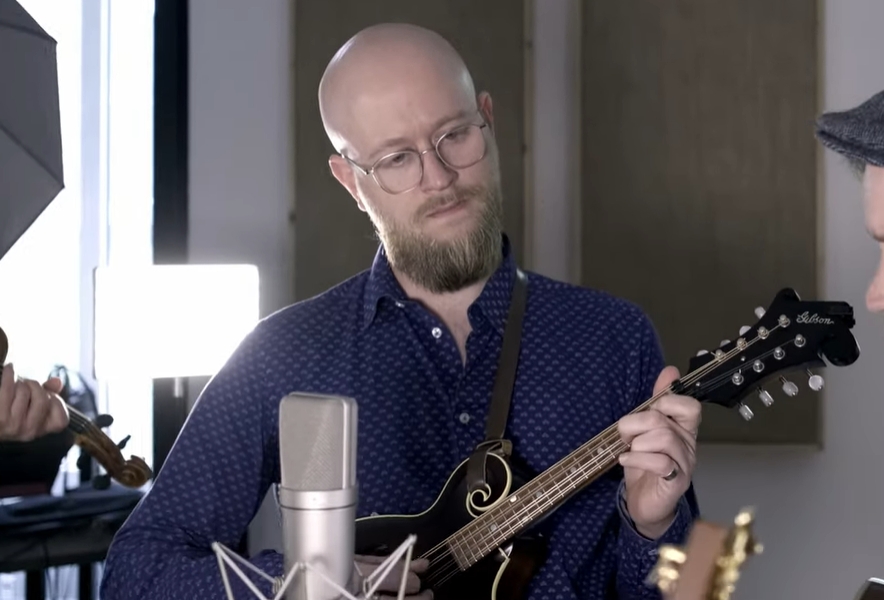 Joon Laukamp Mandolinenspielerin  des Jahres Mandolinenspieler des Tages