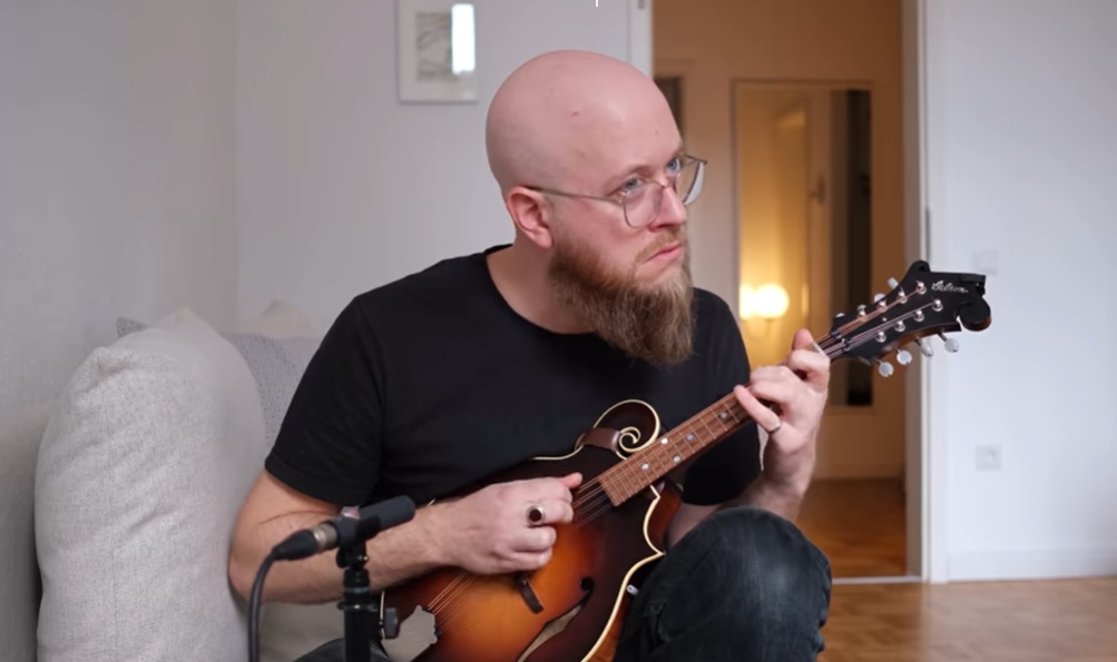 Joon Laukamp Mandolinenspielerin  des Jahres Mandolinenspieler des Tages