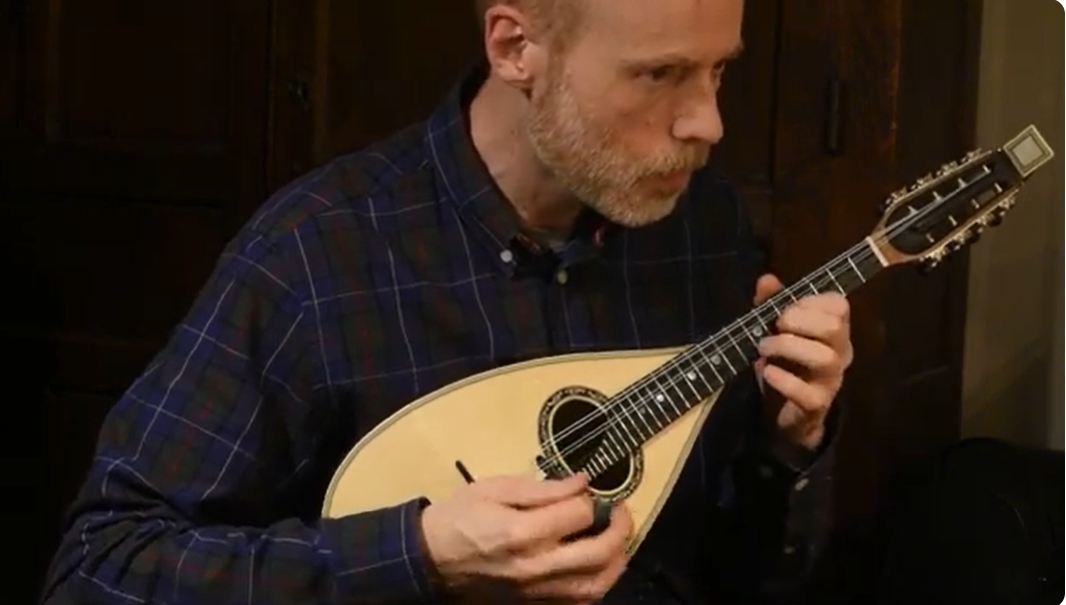 Ralf Leenen Mandolinenspielerin  des Jahres Mandolinenspieler des Tages