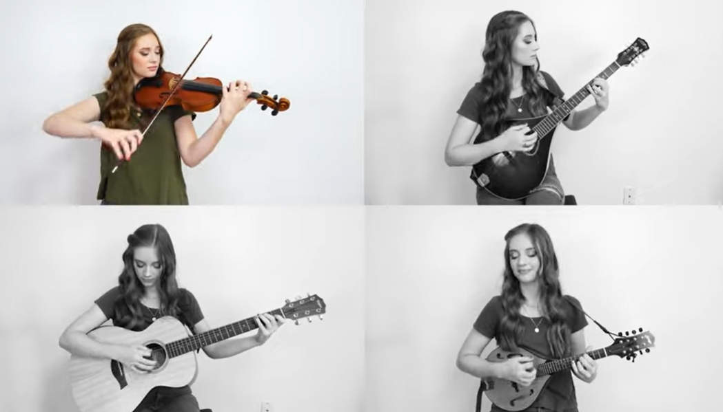Emma Borders Mandolinenspielerin des Jahres Mandolinenspieler des Tages