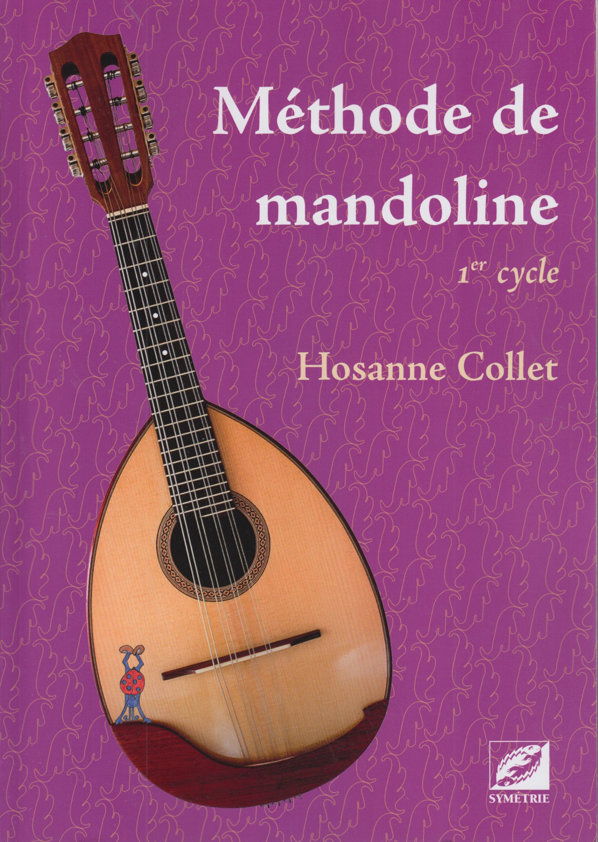 Cover der Schule Hosanne Collet Mandolinenschule Frankreich Mandolne lernen
