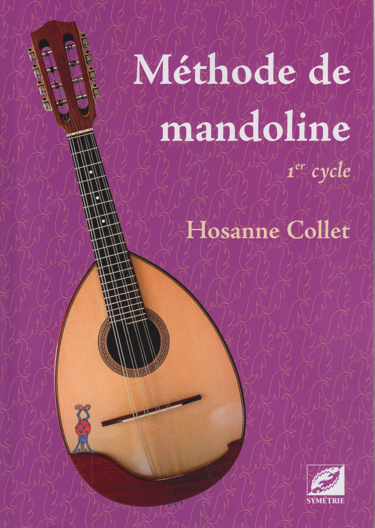 Hosanne Collet Mandolinenschule Frankreich Mandolne lernen 